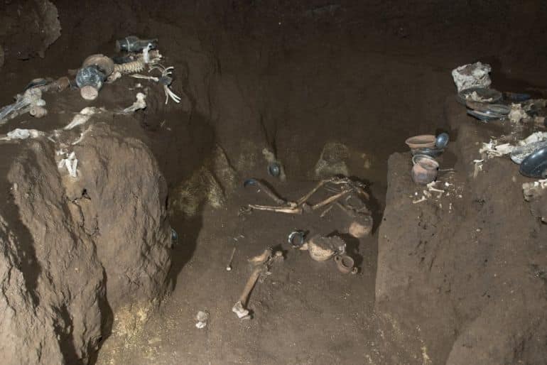 Ancient Rome — Construction Workers Find Rare Intact Roman Tomb