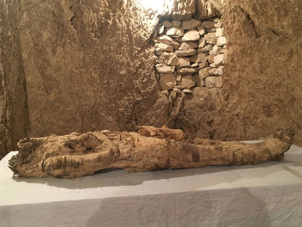 Two Ancient Egyptian Kingdom Tombs Opened in Luxor, Egypt