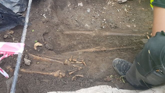 Medieval Child Skeletons Unearthed in Northern Ireland
