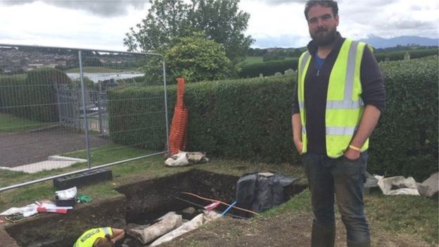 Archaeologist Brian Sloan believes there is