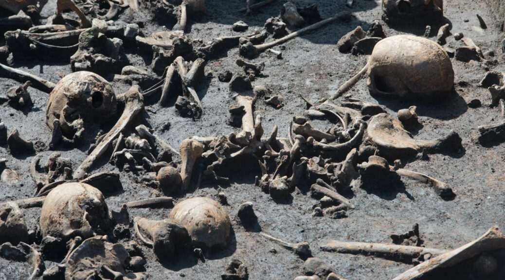 Europe's Oldest Battlefield Yields Clues to Fighters' Identities