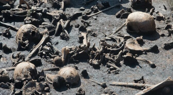 Europe's Oldest Battlefield Yields Clues to Fighters' Identities