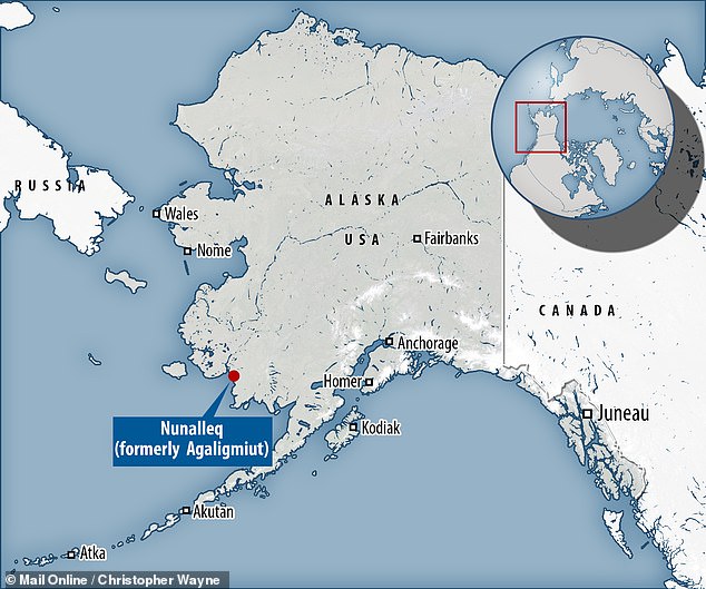 According to legend passed down from the Yup'ik people, indigenous Arctic people residing in Alaska, the conflict started when a boy accidentally hit another boy in the eye with a dart.