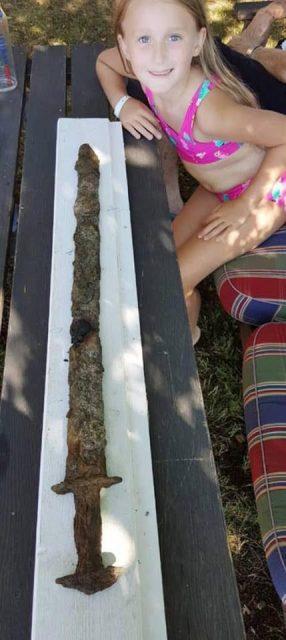 Saga with the sword.