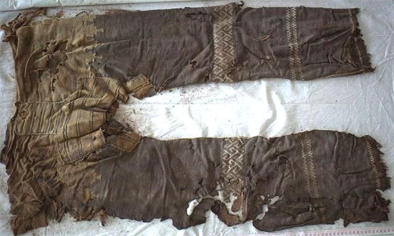 3000-year-old trousers discovered in Chinese grave oldest ever found