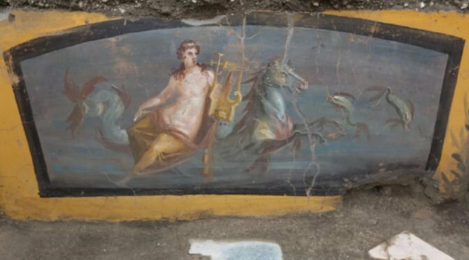 Ancient Pompeii ‘Fast-Food’ Spot Lured Customers with Sexy Logo