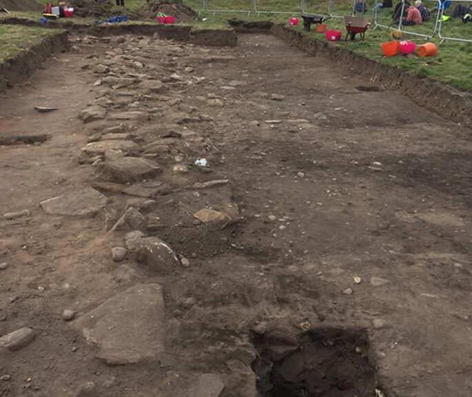 Oldest Pictish Fort Uncovered in Scotland