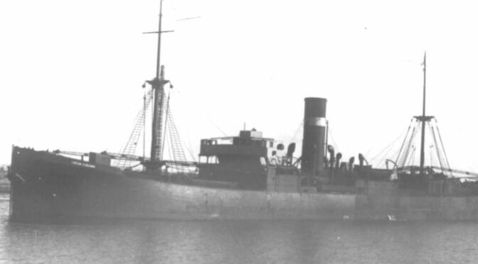 Scientists Spot Merchant Vessel Sunk During World War II