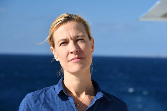 Chief Scientist at the Australian Maritime Museum, Emily Jateff