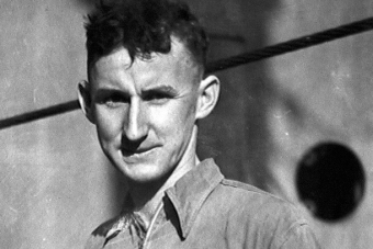 George Fisher was a deck boy on the SS Iron Crown when he was 18.