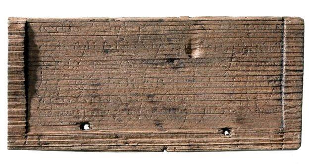 Oldest hand-written Roman document discovered in London