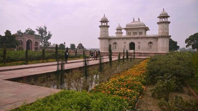 Mehtab Bagh and the Baby Taj Mahal: Mughal Gardens Restored in India
