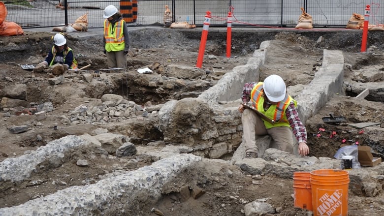 19th-Century Military Complex Unearthed in Canada