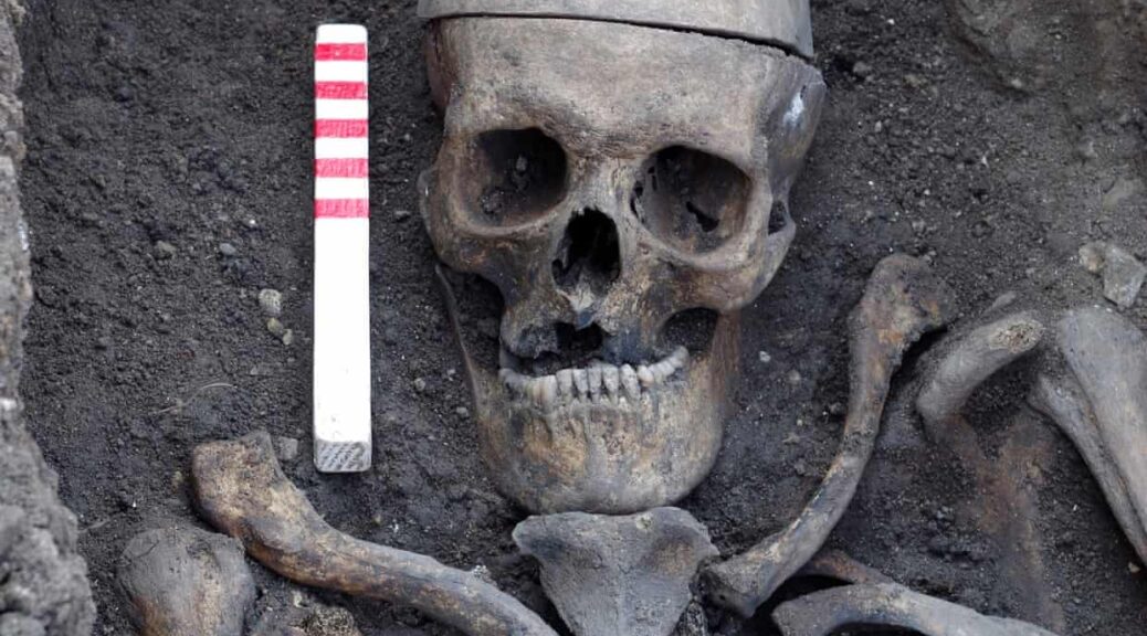 London archaeology dig: Skeletons reveal noxious environs in early industrial Britain