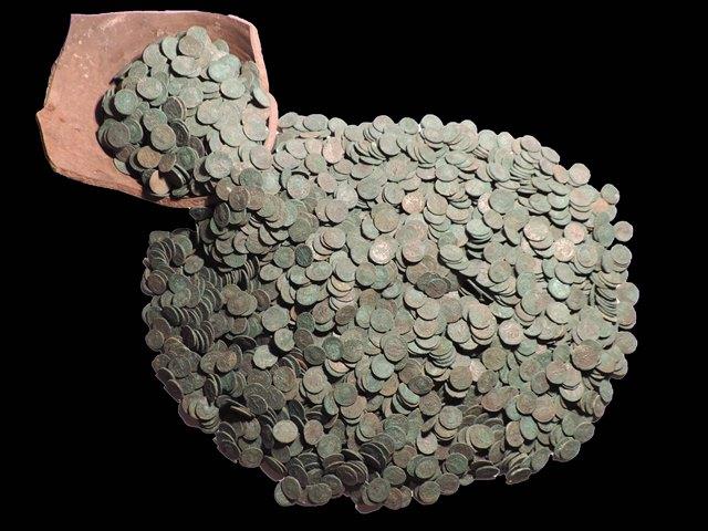 Cache of Roman Coins Found in Eastern England