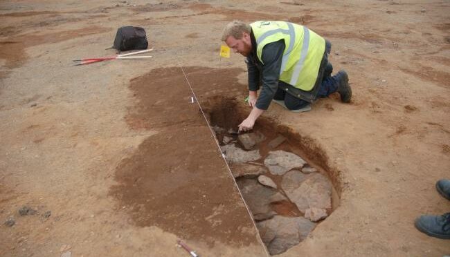 Roman Army Camp Uncovered in Scotland