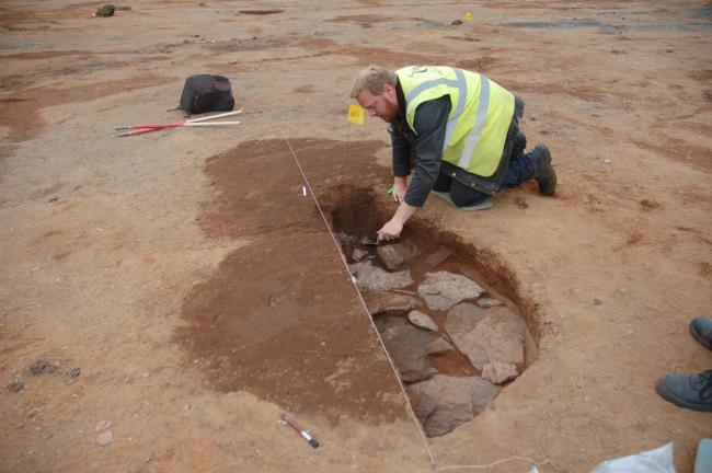 Roman Army Camp Uncovered in Scotland