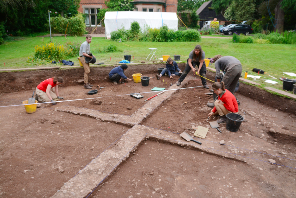 Archaeologists uncover ancient Viking camp from the 870s in the village of Repton