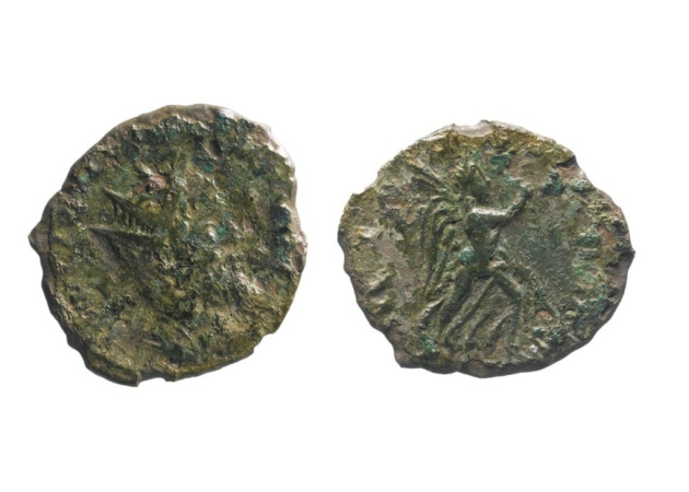 This is only the second coin of Emperor Laelianus to be discovered in England.