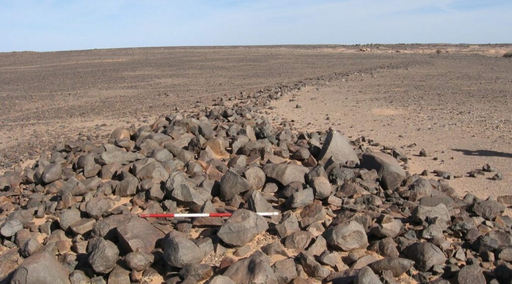 Researchers Find Hundreds of Mysterious Stone Structures in the Sahara