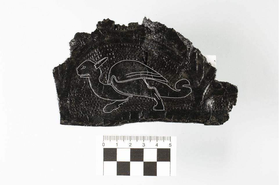 ENGINEERS from Northern Powergrid have unearthed a highly decorated fragment of leather in York, thought to be from medieval times.