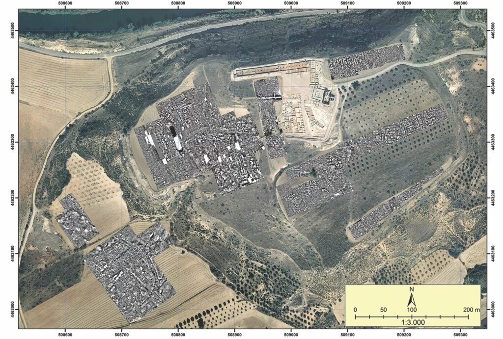 A geomagnetic look at Reccopolis in 2015.