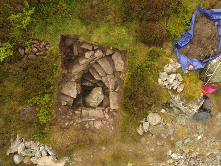 Ancient Well With Stone Stairs Unearthed in Scotland
