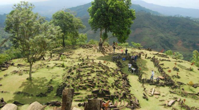 A Scientist Claims The World’s Oldest Pyramid Is Hidden in an Indonesian Mountain