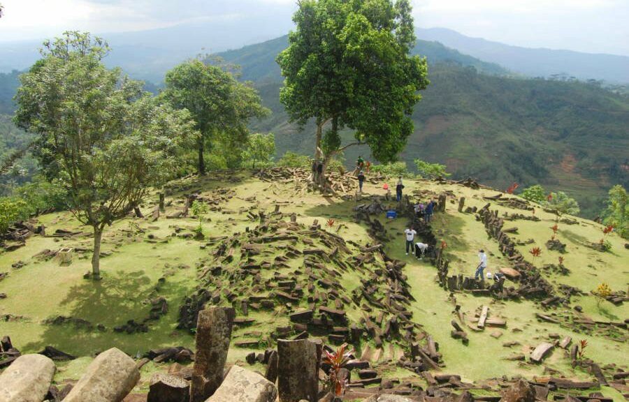A Scientist Claims The World's Oldest Pyramid Is Hidden in an Indonesian Mountain