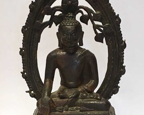 Stolen 12th century Indian Buddha statue found in London