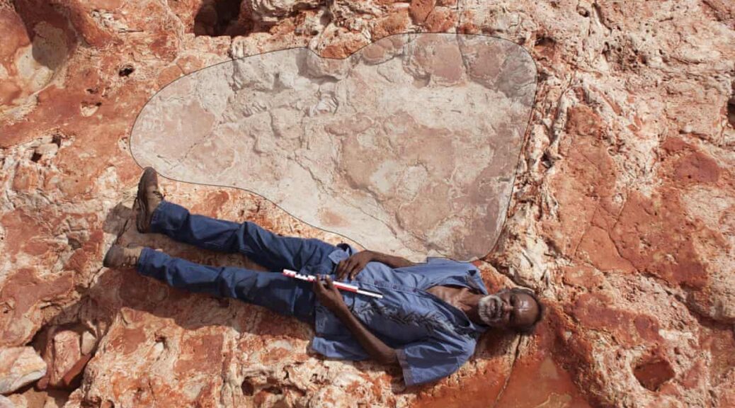 Newly Discovered Human-Sized Dinosaur Footprint Is The Largest Ever Found