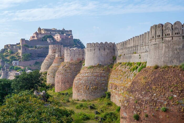 The World’s Second Longest Wall, Kumbhalgarh Fort, is Right Here in India