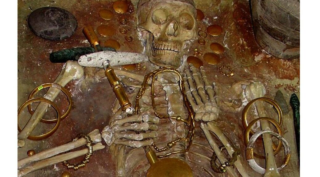 The "Oldest Gold Of Mankind" was found in the Varna Necropolis