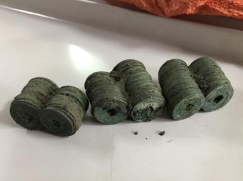 Over 100kg of ancient coins discovered in Yen Bai