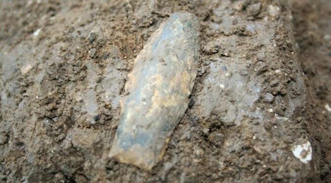 Oldest weapons ever discovered in North America pre-date Clovis