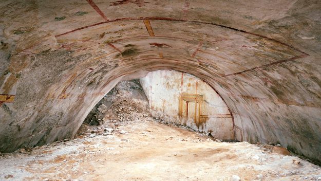 Archaeologists Discovered a Hidden Chamber in Roman Emperor Nero’s Underground Palace