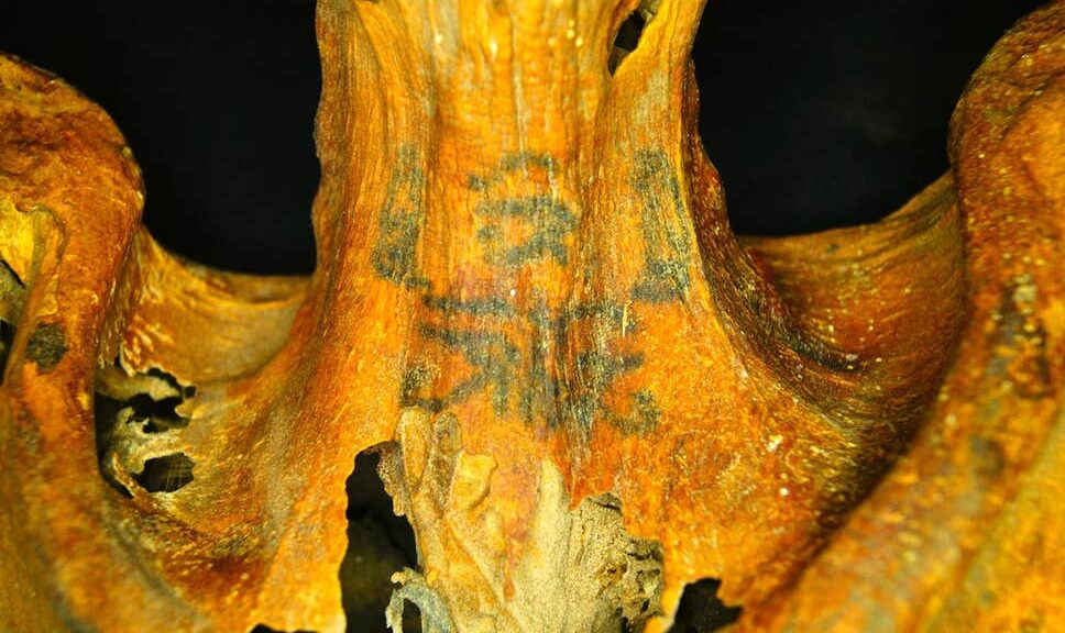 Ornately-tattooed 3,000-year-old mummy discovered by archaeologists