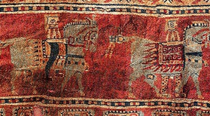 The world’s oldest rug was made in Armenia