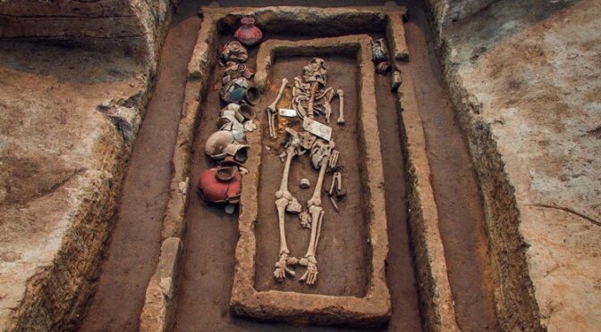 The Ancient Remains of 5,000-Year-Old ‘Giants’ Discovered in China