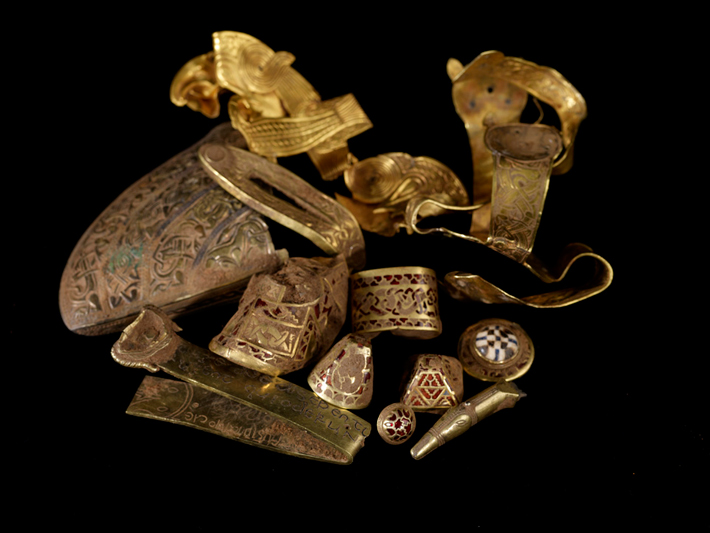 'One of the greatest finds': experts shed light on Staffordshire hoard