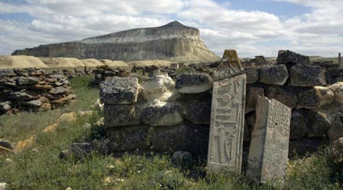 Mysterious 1,500-Year-Old Stone Complex Unearthed in Kazakhstan