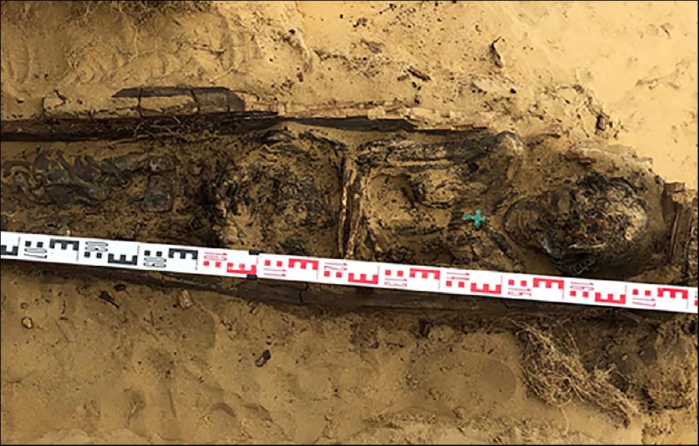 Mummified Woman with Christian Cross Dashes Hopes of Finding Russian Fortress
