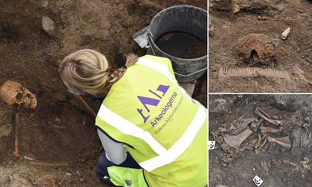 Mysterious Viking boat graves unearthed in central Norway