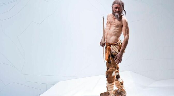 Frozen moss reveals fatal final journey of 5,300-year-old ice mummy