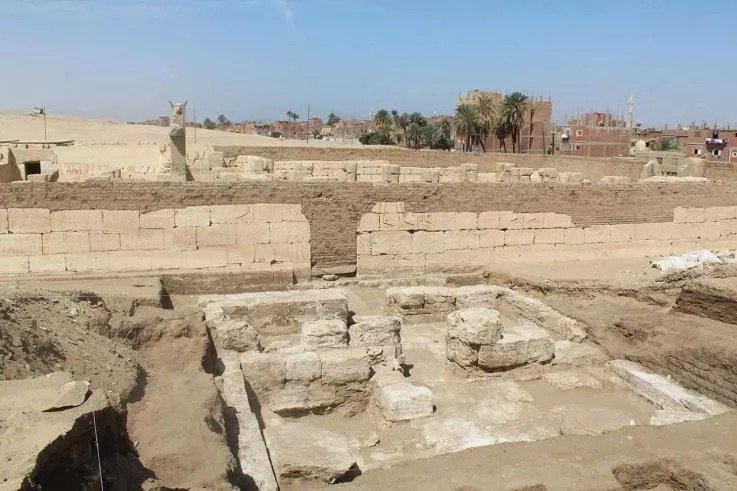 Ancient Egypt: Archaeologists Discover Hidden Palace Marked With Symbols of Ramesses the Great