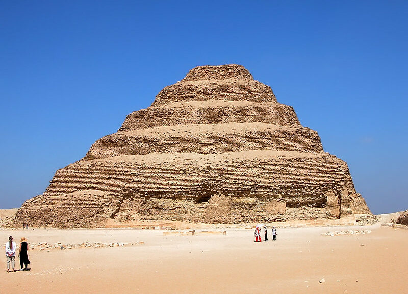 Evidence of hidden pyramid discovered in Saqqara near Egypt’s oldest pyramid