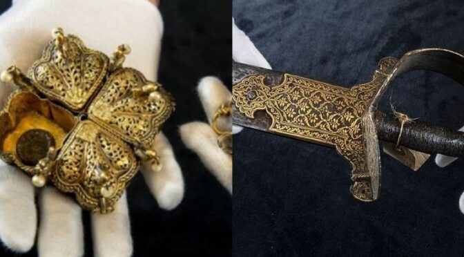 UK family finds Indian treasure worth millions looted under British rule lying in the attic