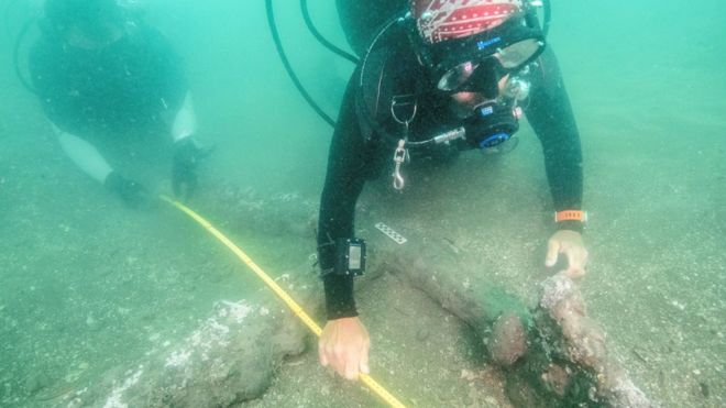 Possible 16th-Century Spanish Anchors Found Near Mexico
