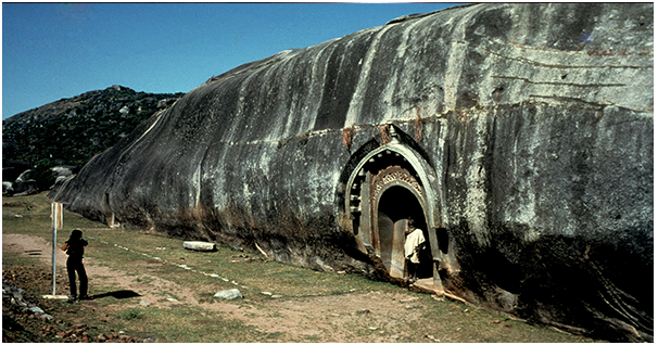 2400-Year-Old Ancient Bunkers and Nuclear War Shelters Found in India