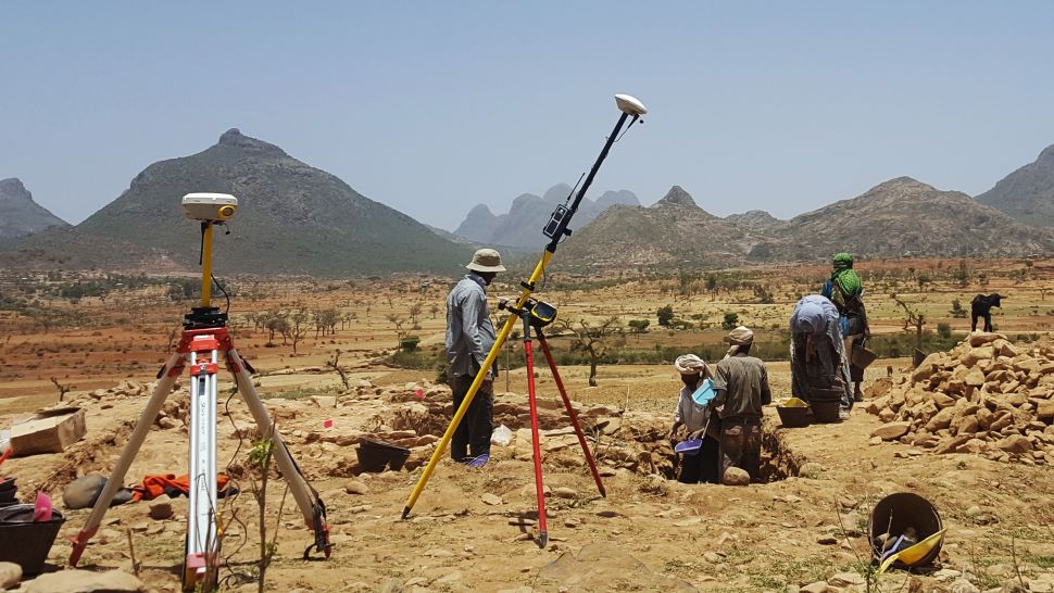 Buried Christian (and pagan) basilica discovered in Ethiopia's 'lost kingdom'